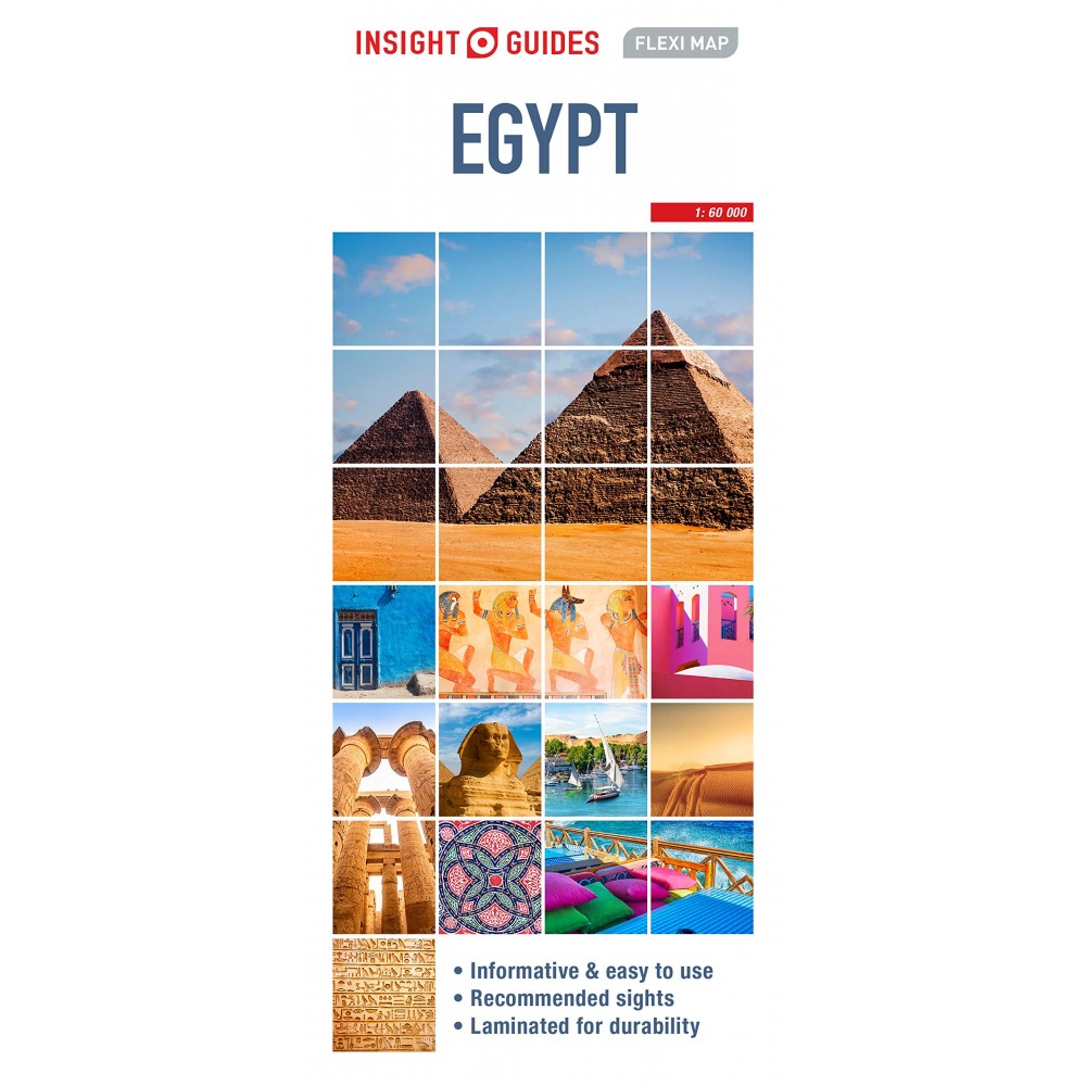 Egypten Fleximap
